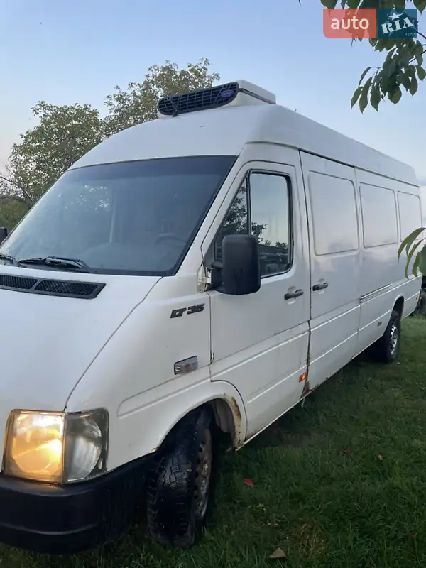 Volkswagen LT 2004 VIN WV1ZZZ2DZ5H004756 фото оголошення 3 з 38