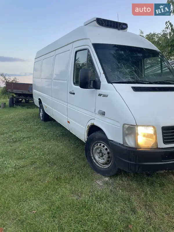Volkswagen LT 2004 VIN WV1ZZZ2DZ5H004756 фото оголошення 8 з 38