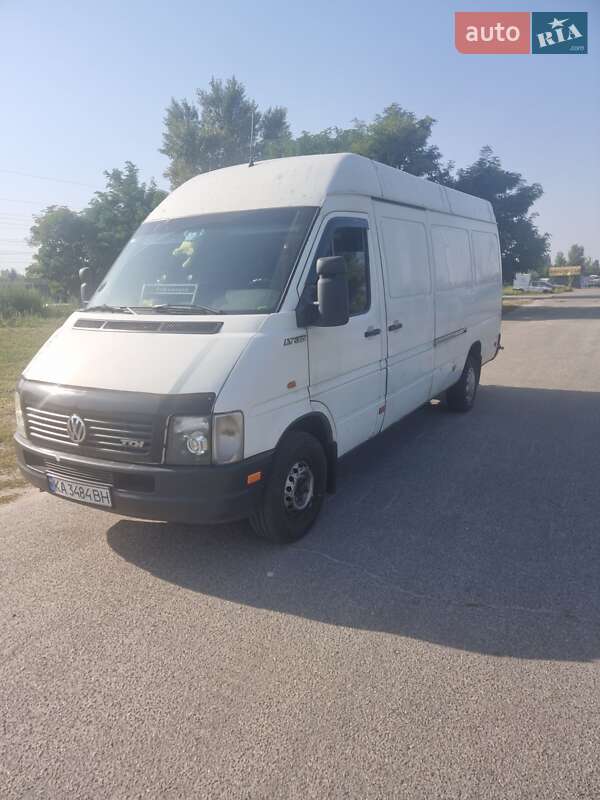 Грузовой фургон Volkswagen LT 2005 в Киеве