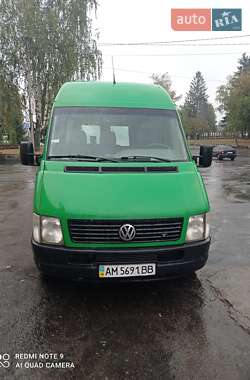 Грузовой фургон Volkswagen LT 2003 в Барановке