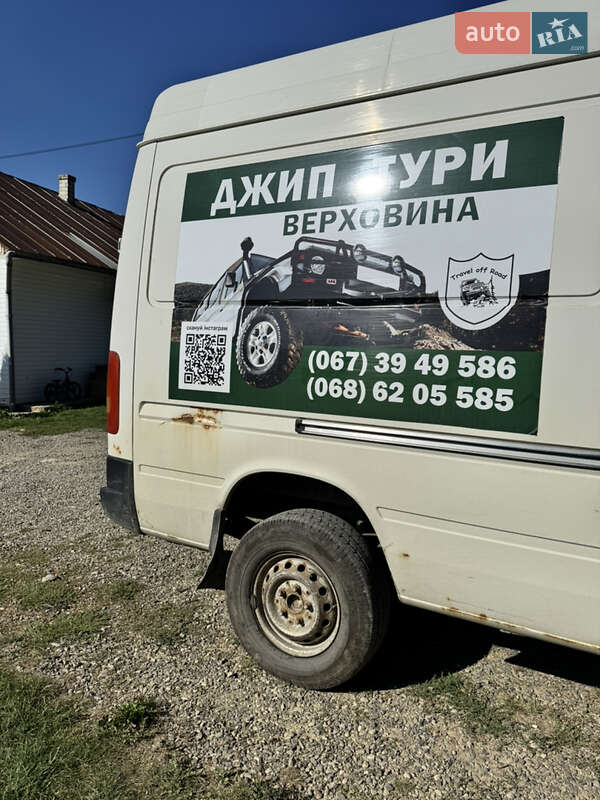 Мікроавтобус Volkswagen LT 1999 в Верховині