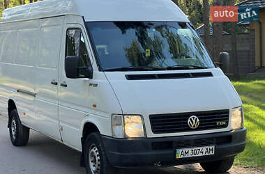 Грузовой фургон Volkswagen LT 2004 в 