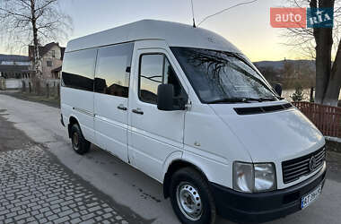 Грузопассажирский фургон Volkswagen LT 2001 в Коломые