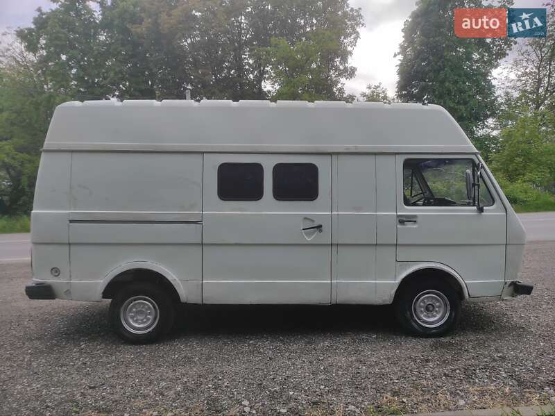 Грузовой фургон Volkswagen LT 1993 в Каменец-Подольском фото 4 Грузовой фургон Volkswagen LT 1993 в Каменец-Подольском