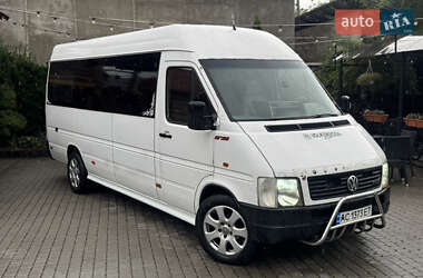 Грузопассажирский фургон Volkswagen LT 1998 в Иршаве