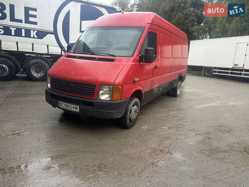 Грузовой фургон Volkswagen LT 1998 в 
