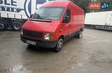 Грузовой фургон Volkswagen LT 1998 в 