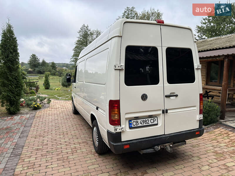 Вантажний фургон Volkswagen LT 2006 в Києві