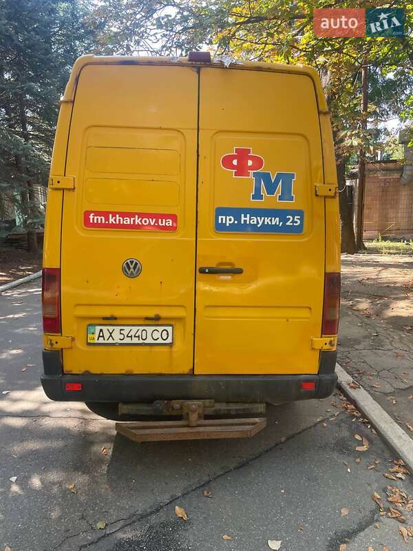 Вантажний фургон Volkswagen LT 2006 в Харкові