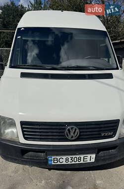 Грузовой фургон Volkswagen LT 2004 в Львове