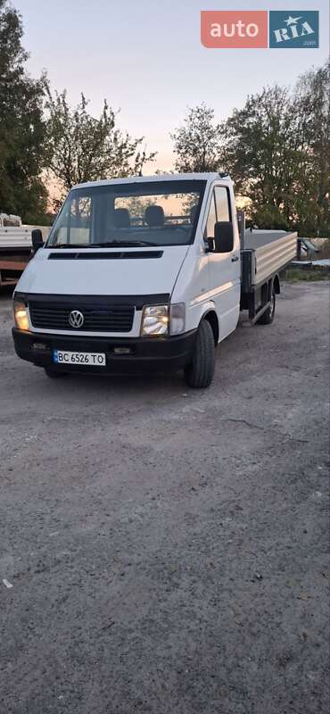 Борт Volkswagen LT 2000 в Львові
