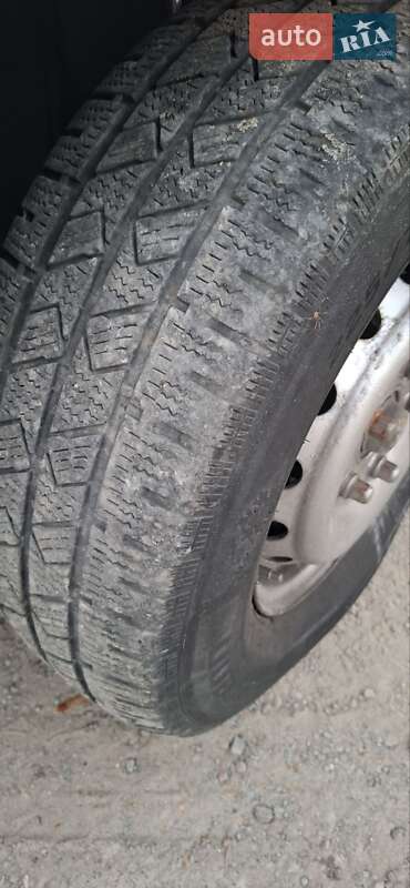 Борт Volkswagen LT 2000 в Львові