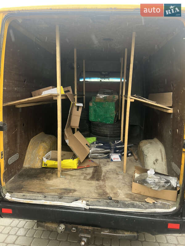 Вантажопасажирський фургон Volkswagen LT 2001 в Львові