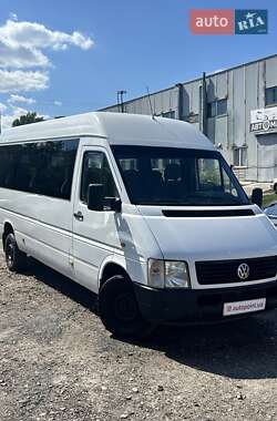 Пригородный автобус Volkswagen LT 1997 в Сумах