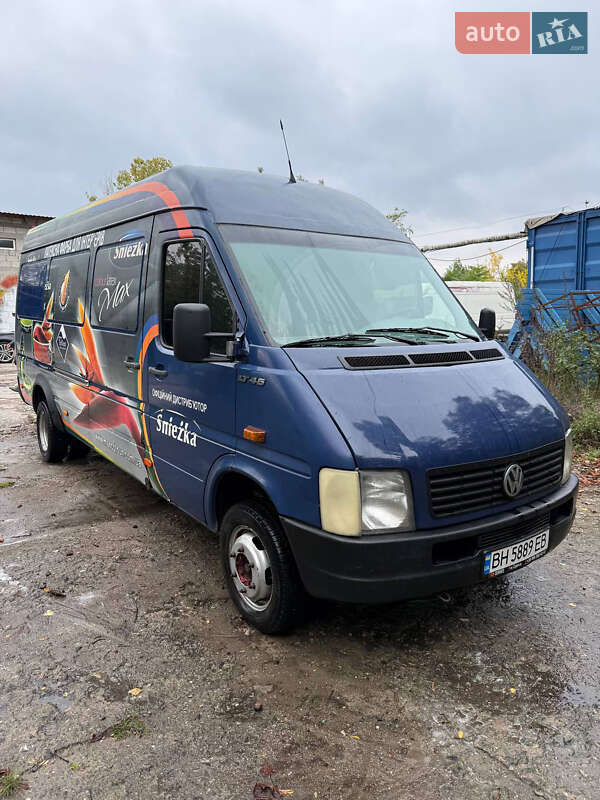 Вантажний фургон Volkswagen LT 2005 в Одесі