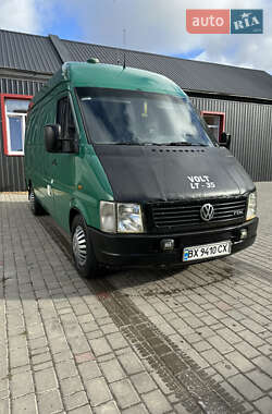 Грузовой фургон Volkswagen LT 2003 в Изяславе