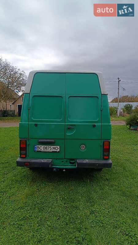 Грузовой фургон Volkswagen LT 1994 в Бродах фото 2 Грузовой фургон Volkswagen LT 1994 в Бродах