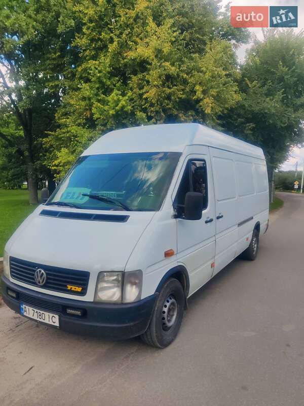 Грузовой фургон Volkswagen LT 2005 в Гатном фото 2 Грузовой фургон Volkswagen LT 2005 в Гатном