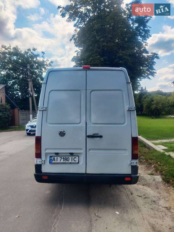 Грузовой фургон Volkswagen LT 2005 в Гатном фото 6 Грузовой фургон Volkswagen LT 2005 в Гатном