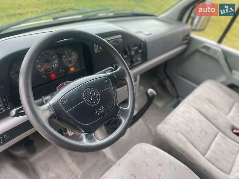 Борт Volkswagen LT 2001 в Львове фото 12 Борт Volkswagen LT 2001 в Львове