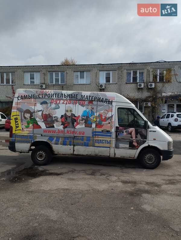 Грузовой фургон Volkswagen LT 2002 в Киеве