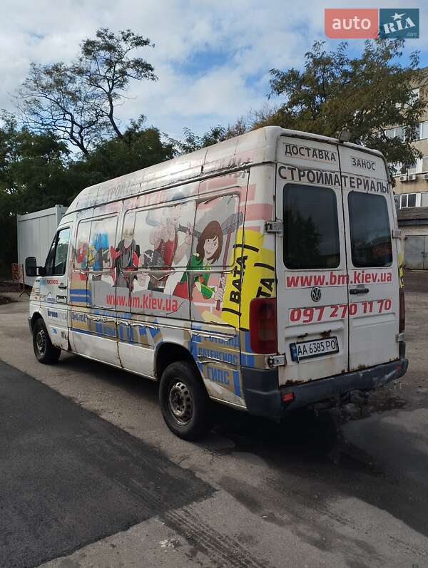 Грузовой фургон Volkswagen LT 2002 в Киеве