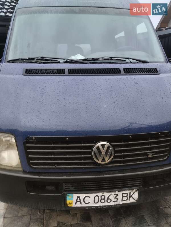 Другие грузовики Volkswagen LT 2006 в Луцке фото 6 Другие грузовики Volkswagen LT 2006 в Луцке