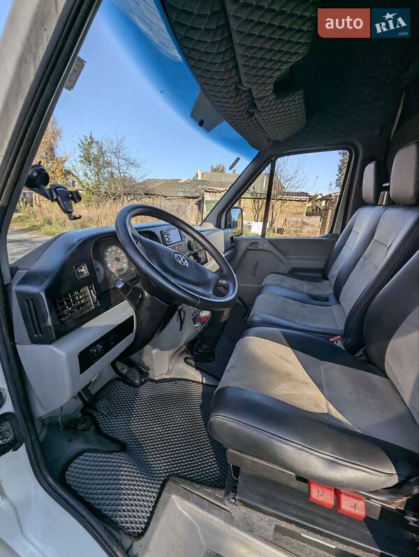Микроавтобус грузовой (до 3,5т) Volkswagen LT 2005 в Ковеле фото 3 Микроавтобус грузовой (до 3,5т) Volkswagen LT 2005 в Ковеле