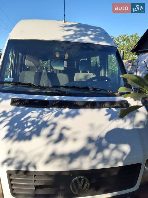 Микроавтобус Volkswagen LT 2002 в Новомосковске фото 8 Микроавтобус Volkswagen LT 2002 в Новомосковске