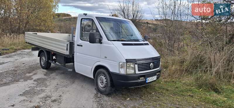 Борт Volkswagen LT 2000 в Львові