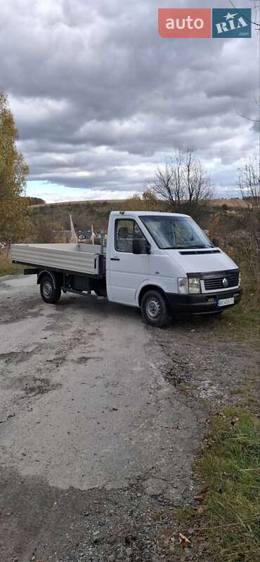 Борт Volkswagen LT 2000 в Львові
