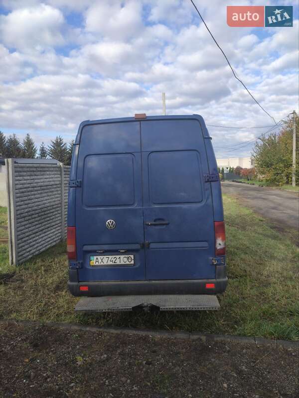 Грузовой фургон Volkswagen LT 2005 в Изюме фото 2 Грузовой фургон Volkswagen LT 2005 в Изюме