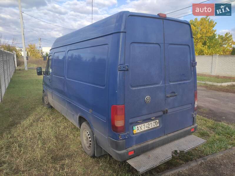 Грузовой фургон Volkswagen LT 2005 в Изюме фото 6 Грузовой фургон Volkswagen LT 2005 в Изюме