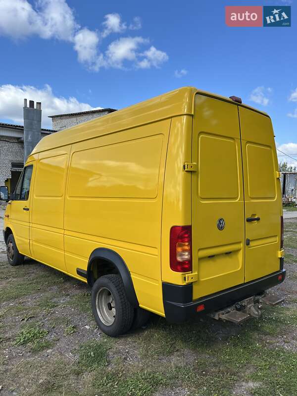 Грузовой фургон Volkswagen LT 2006 в Шостке фото 3 Грузовой фургон Volkswagen LT 2006 в Шостке