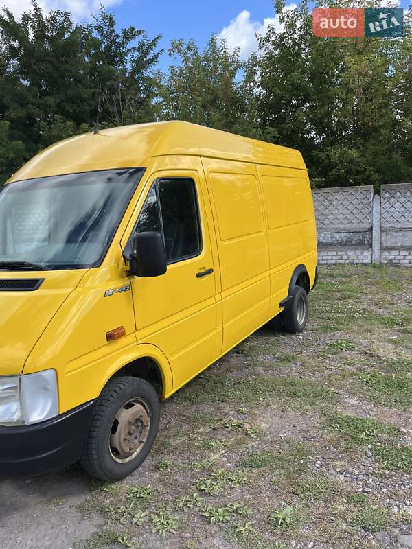 Грузовой фургон Volkswagen LT 2006 в Шостке фото 2 Грузовой фургон Volkswagen LT 2006 в Шостке