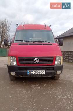 Туристический / Междугородний автобус Volkswagen LT 2002 в Виньковцах