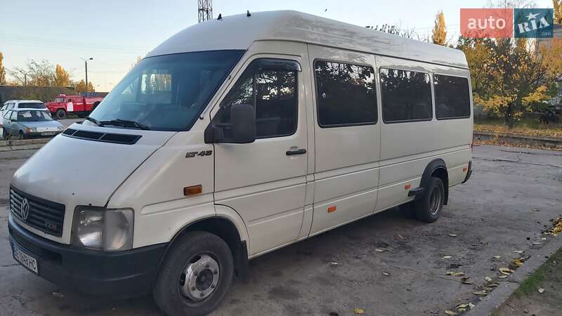 Туристический / Междугородний автобус Volkswagen LT 2005 в Николаеве