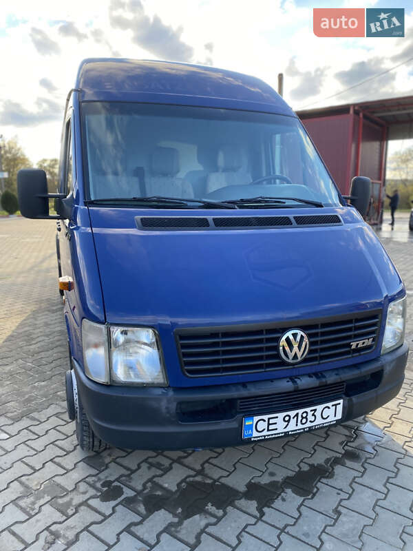 Другие грузовики Volkswagen LT 2003 в Черновцах фото 2 Другие грузовики Volkswagen LT 2003 в Черновцах