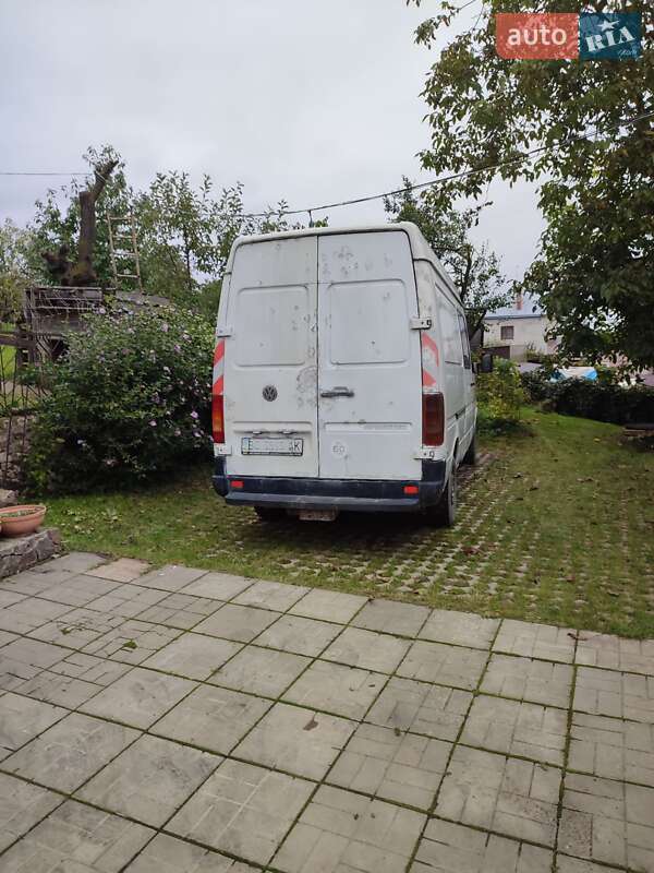 Грузопассажирский фургон Volkswagen LT 2001 в Збараже
