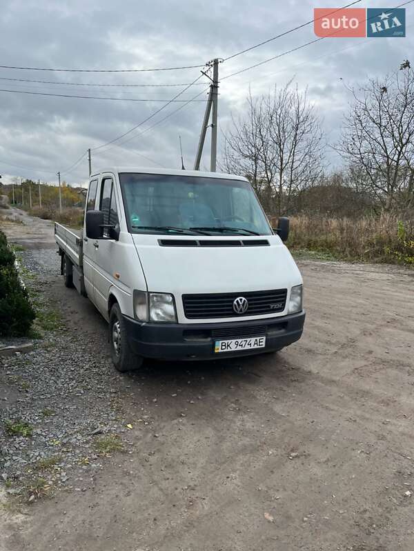 Борт Volkswagen LT 2000 в Дубно фото Борт Volkswagen LT 2000 в Дубно