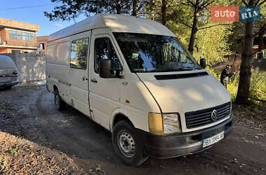 Грузовой фургон Volkswagen LT 2004 в Львове