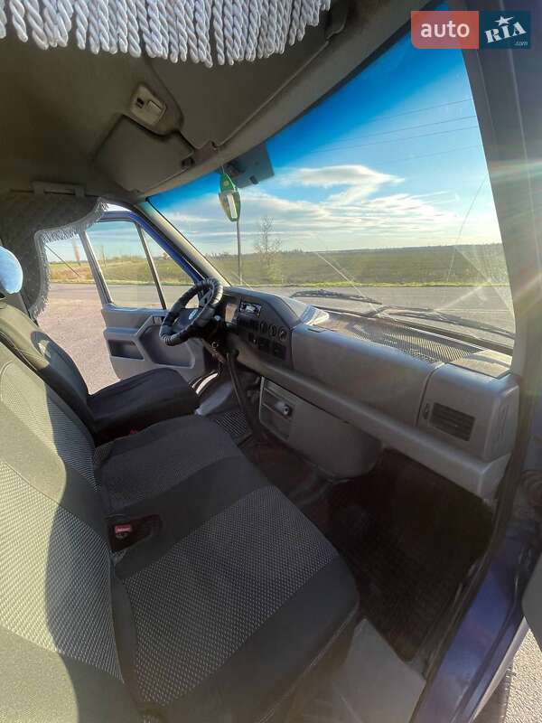 Грузовой фургон Volkswagen LT 2002 в Высокополье