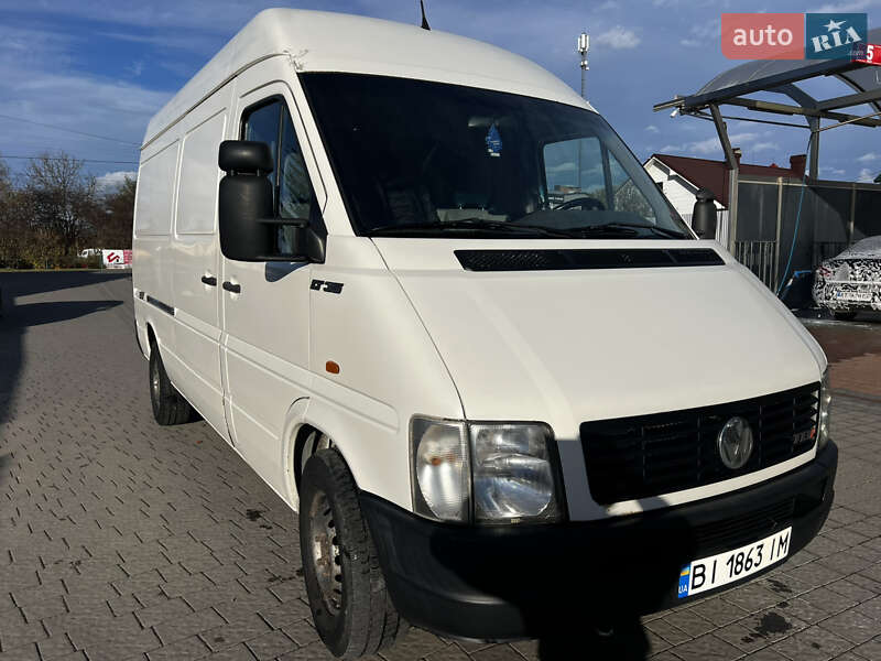 Грузовой фургон Volkswagen LT 2005 в Коломые
