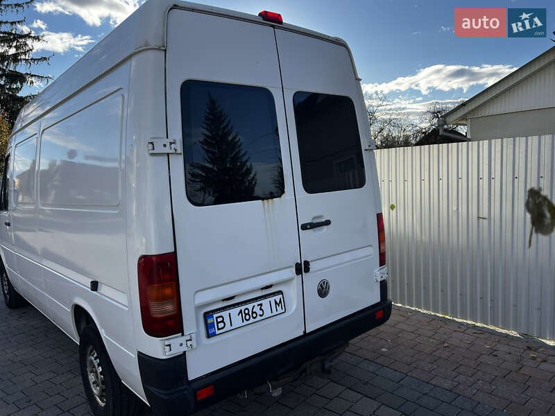 Грузовой фургон Volkswagen LT 2005 в Коломые