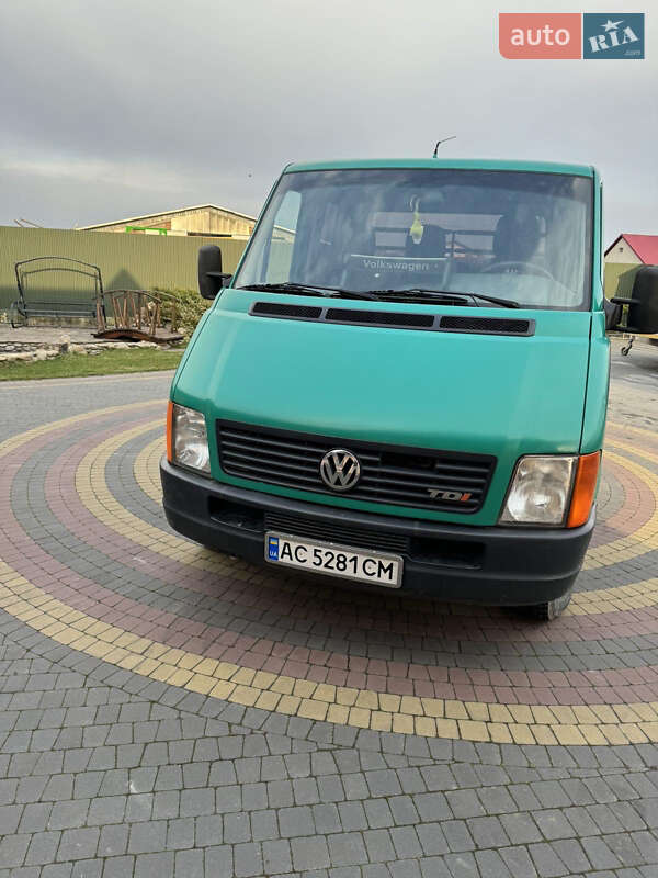 Борт Volkswagen LT 2001 в Владимире