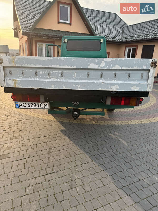 Борт Volkswagen LT 2001 в Владимире
