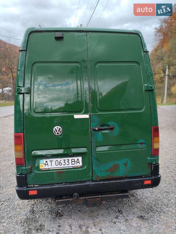 Грузовой фургон Volkswagen LT 2003 в Ивано-Франковске фото 7 Грузовой фургон Volkswagen LT 2003 в Ивано-Франковске