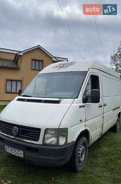 Грузовой фургон Volkswagen LT 2002 в Ивано-Франковске