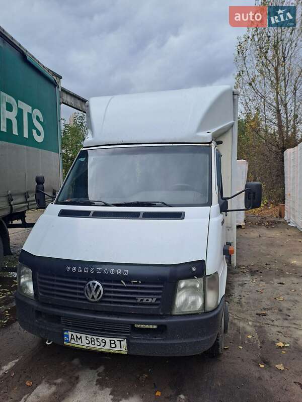 Грузовой фургон Volkswagen LT 2006 в Житомире фото 14 Грузовой фургон Volkswagen LT 2006 в Житомире