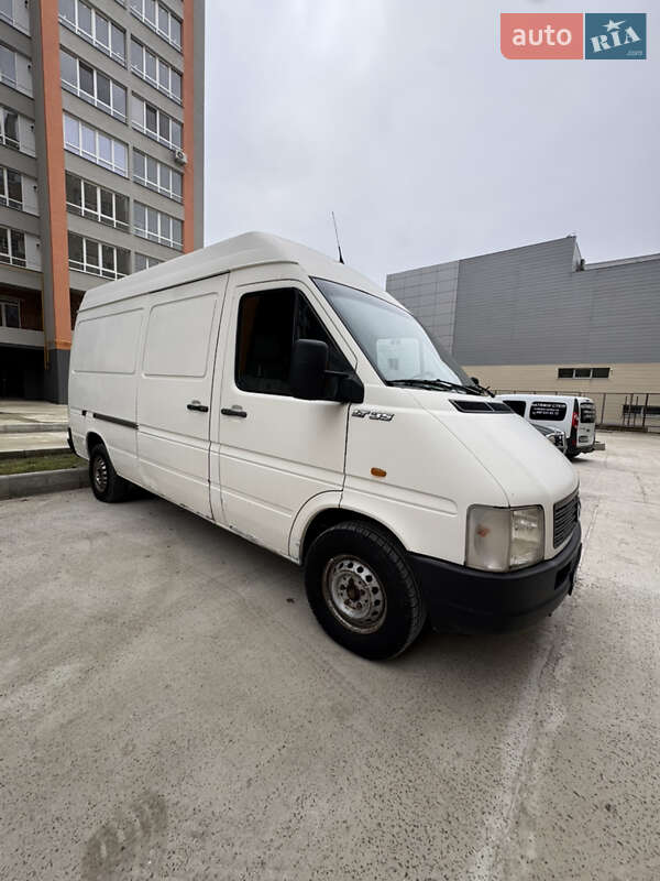 Микроавтобус грузовой (до 3,5т) Volkswagen LT 2006 в Сумах фото 5 Микроавтобус грузовой (до 3,5т) Volkswagen LT 2006 в Сумах